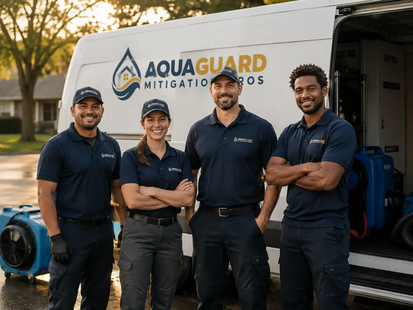 Water Damage Mitigation company in Roanoke, LA